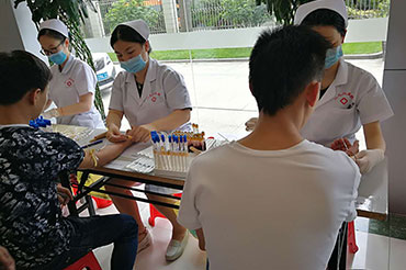 一年一度身體檢查，切實(shí)為員工撐起一把健康“保護(hù)傘”